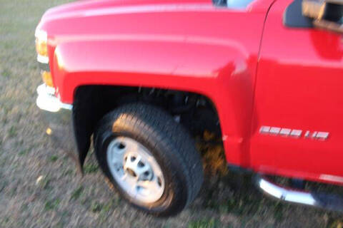 2018 Chevrolet Silverado 2500HD Work Truck