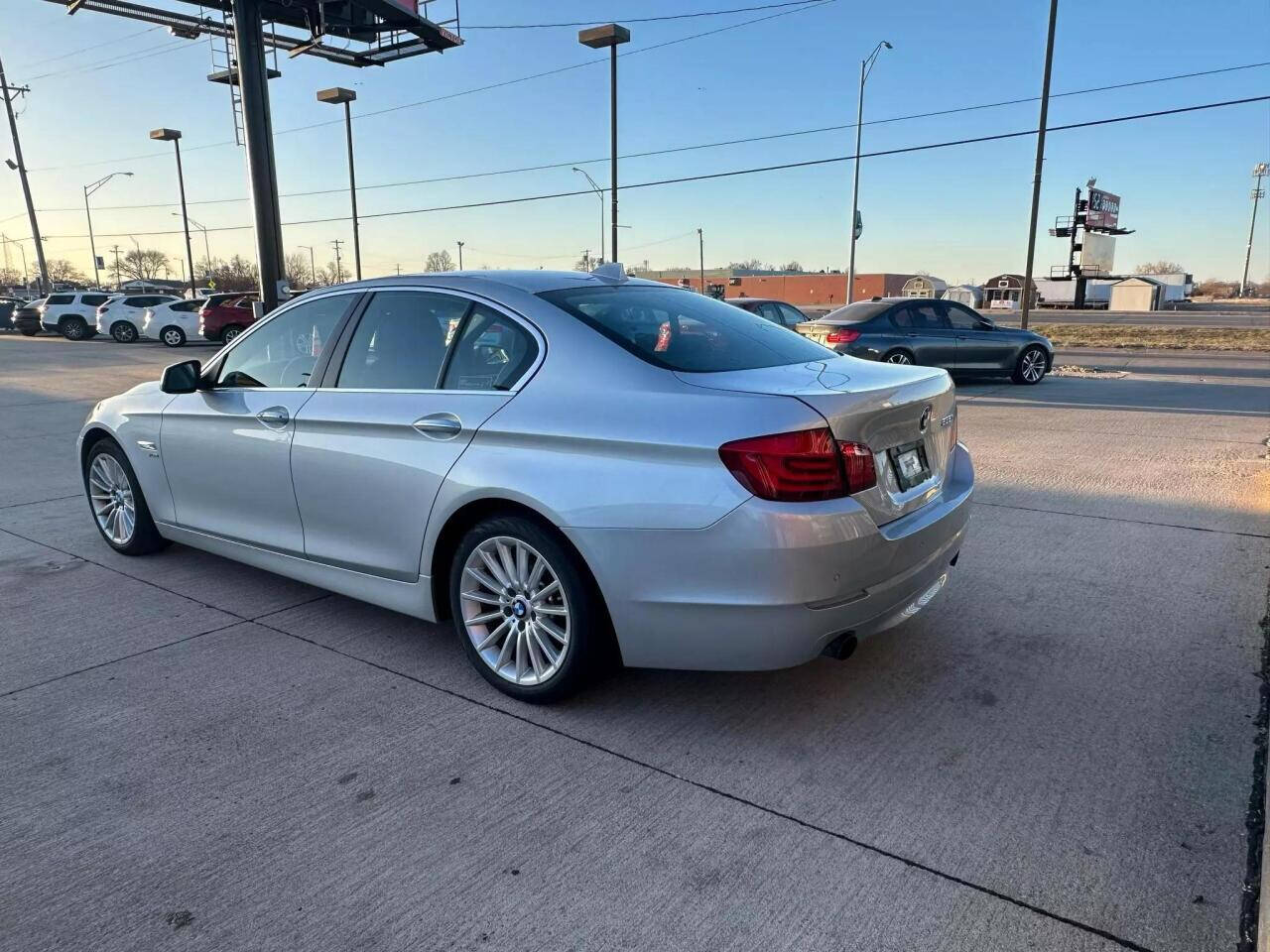 2011 BMW 5 Series for sale at Nebraska Motors LLC in Fremont, NE