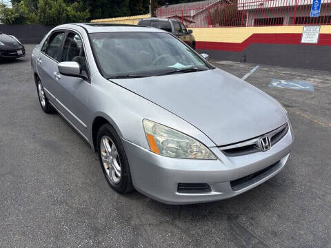 2007 Honda Accord EX