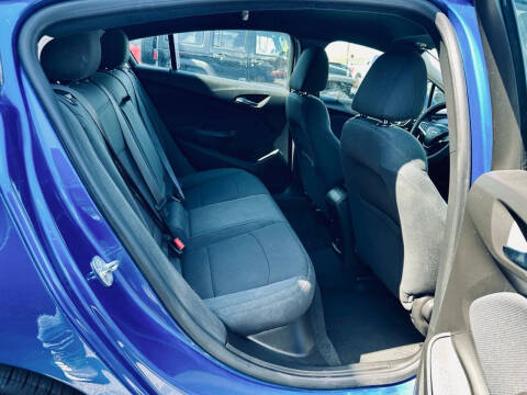2017 Chevrolet Cruze LT Auto