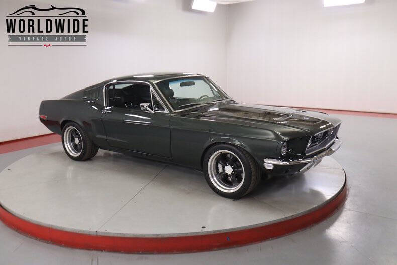 1968 Ford Mustang
