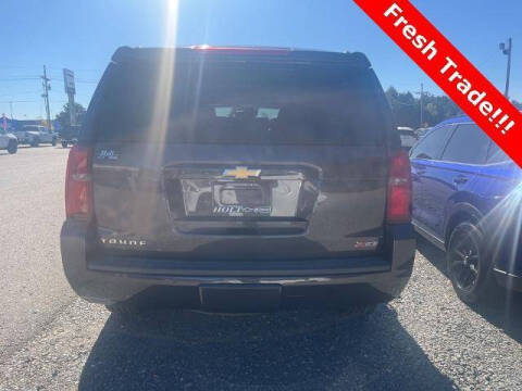 2017 Chevrolet Tahoe LT