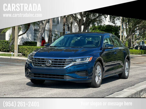 2020 Volkswagen Passat for sale at CARSTRADA in Hollywood FL