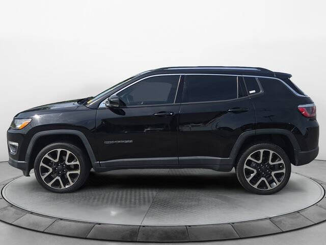 2017 Jeep Compass Limited