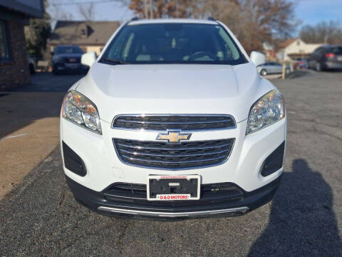 2016 Chevrolet Trax LT