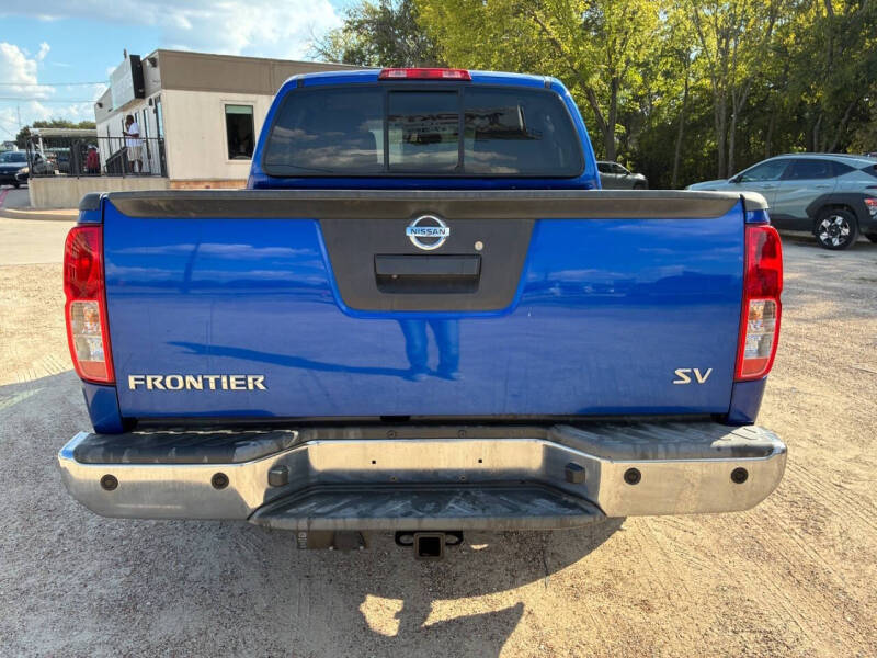 2015 Nissan Frontier SV
