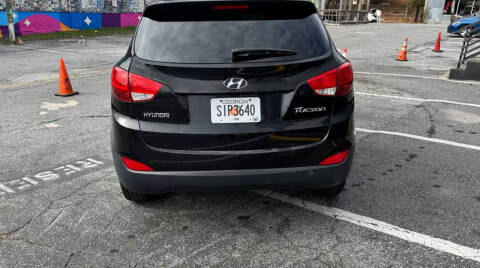2013 Hyundai Tucson GLS