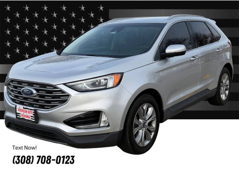 2019 Ford Edge Titanium