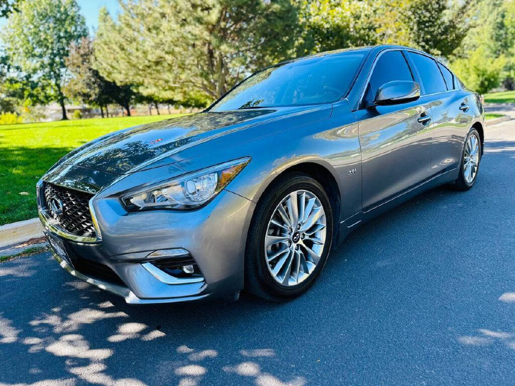 2019 INFINITI Q50 for sale at Boise Auto Group in Boise, ID