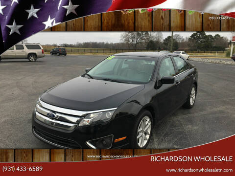 2012 Ford Fusion for sale at RICHARDSON WHOLESALE in Fayetteville TN
