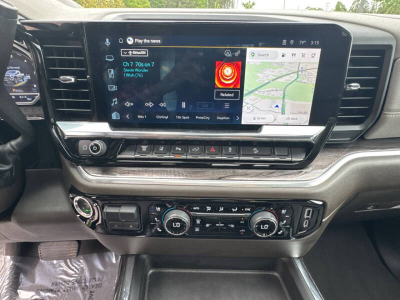 2025 Chevrolet Silverado 2500HD