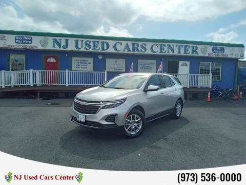 2022 Chevrolet Equinox for sale at New Jersey Used Cars Center in Irvington NJ