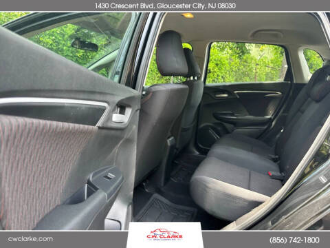 2018 Honda Fit Sport