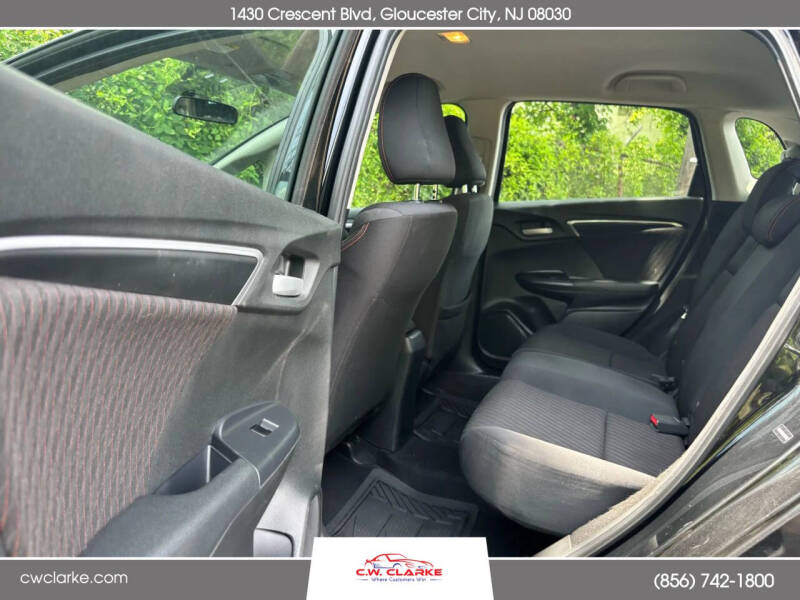 2018 Honda Fit Sport