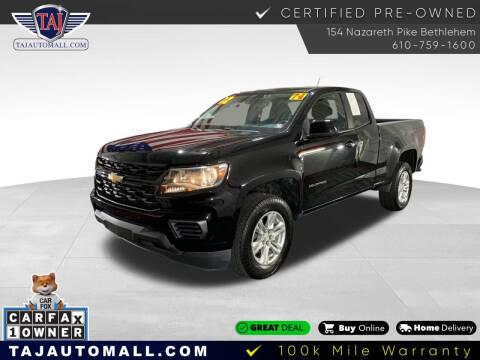 2021 Chevrolet Colorado for sale at Taj Auto Mall in Bethlehem PA