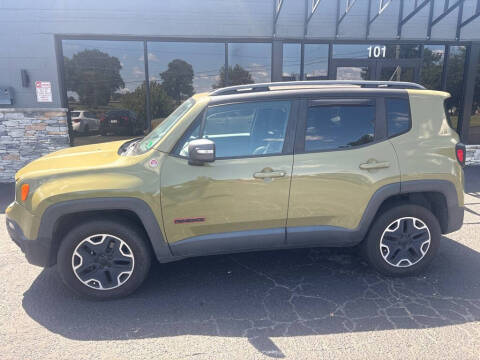 2015 Jeep Renegade Trailhawk