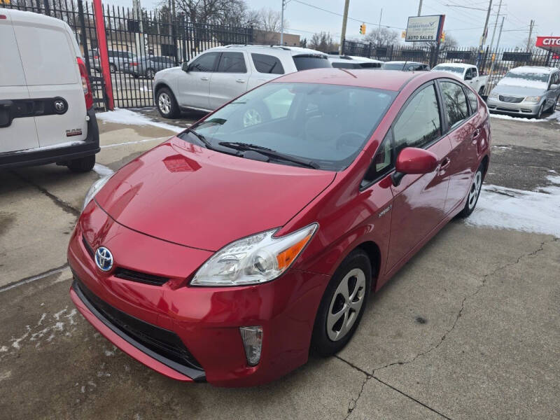 2014 Toyota Prius One