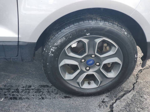 2022 Ford EcoSport S