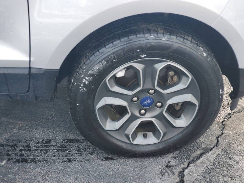 2022 Ford EcoSport S