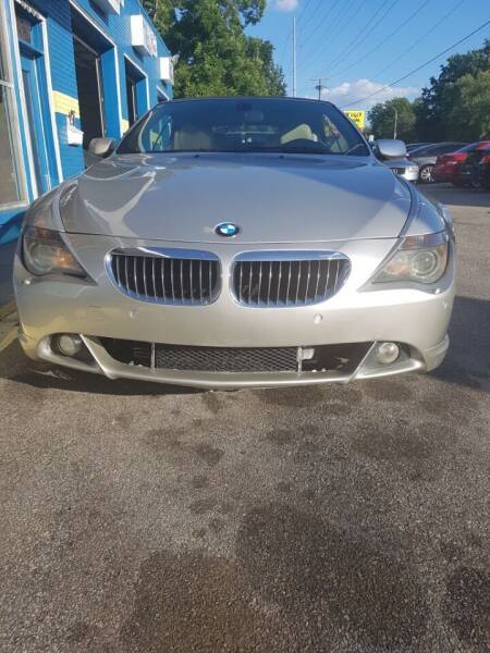 2006 BMW 6 Series for sale at Drive Auto Sales & Service, LLC. in North Charleston SC