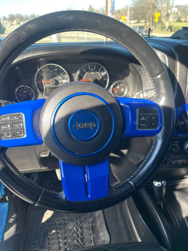 2015 Jeep Wrangler Unlimited Sport