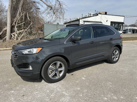 2021 Ford Edge for sale at Family Auto Sales llc in Fenton MI