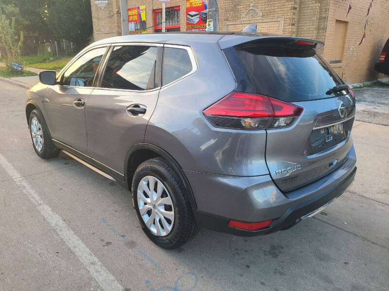 2017 Nissan Rogue S