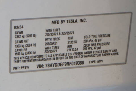 2024 Tesla Model Y Performance