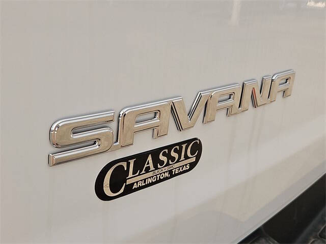 2024 GMC Savana 2500