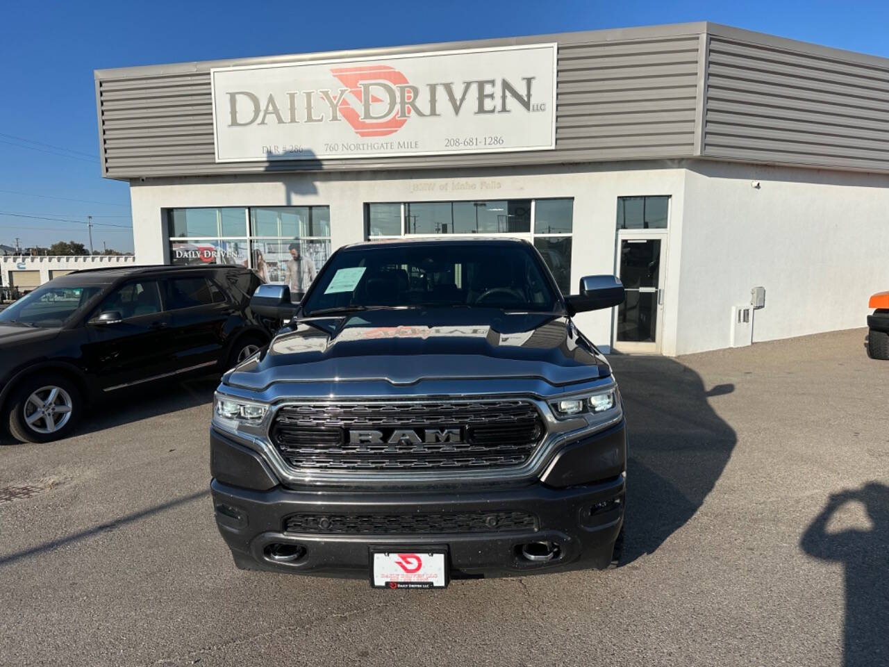 2021 Ram 1500 for sale at Daily Driven LLC in Idaho Falls, ID