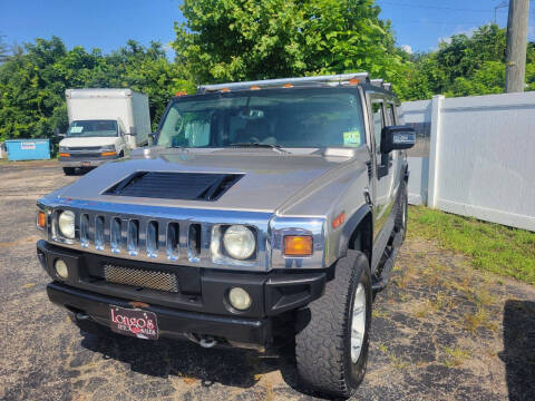 2003 HUMMER H2