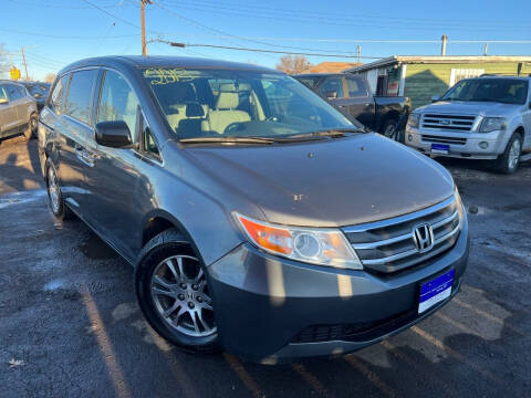 2013 Honda Odyssey for sale at 3-B Auto Sales in Aurora CO