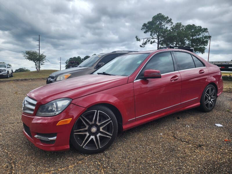 2013 Mercedes-Benz C-Class C350 Sport photo 2