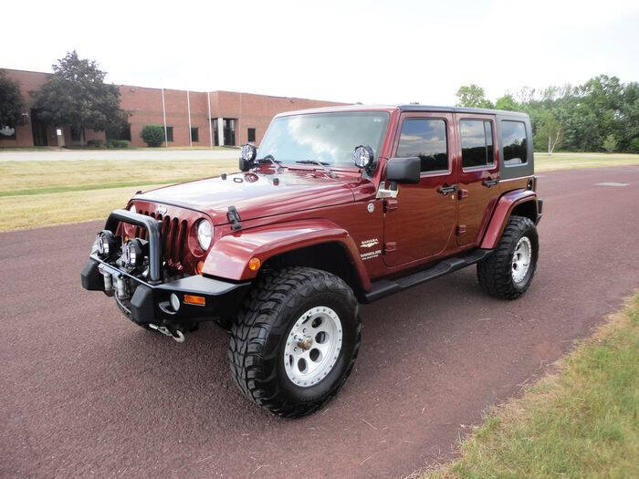2007 Jeep Wrangler Unlimited Sahara