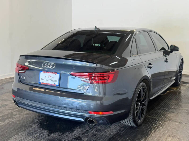 2018 Audi A4