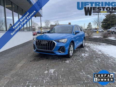 2022 Audi Q3 for sale at Uftring Weston Pre-Owned Center in Peoria IL