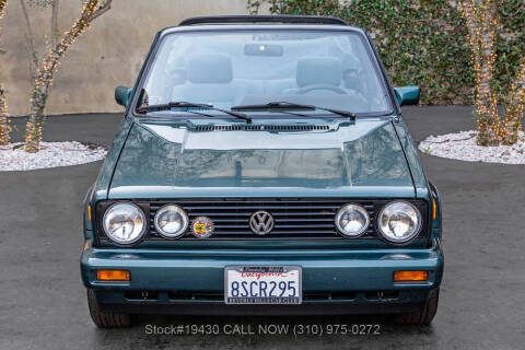 1991 Volkswagen Cabriolet