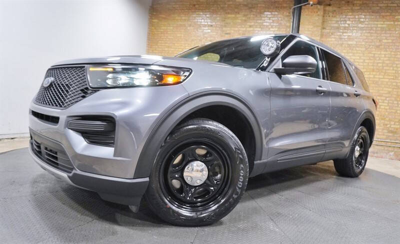 2025 Ford Explorer Police Interceptor Utility