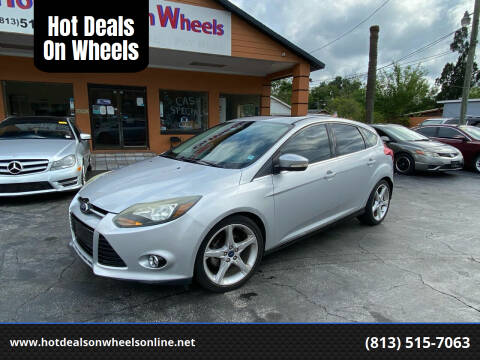 2013 Ford Focus for sale at Hot Deals On Wheels in Tampa FL