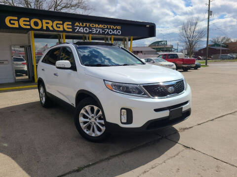 2015 Kia Sorento for sale at Dalton George Automotive in Marietta OH