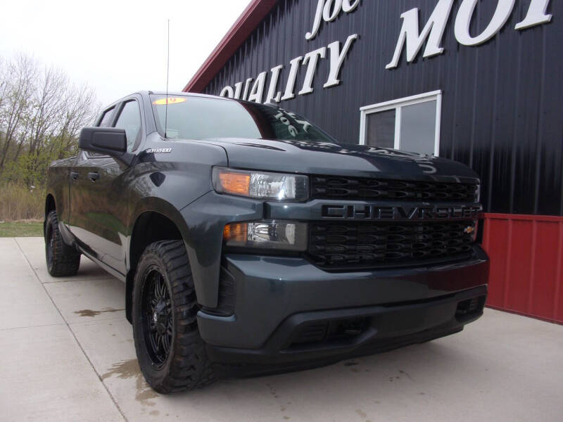 2019 Chevrolet Silverado 1500 Custom