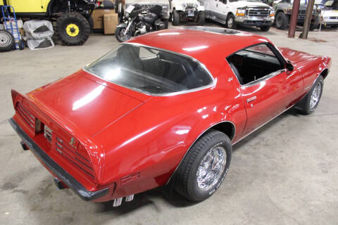 1975 Pontiac Firebird
