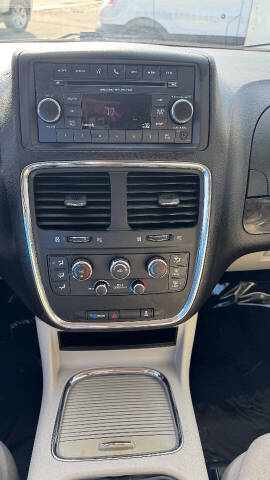 2016 Dodge Grand Caravan SXT