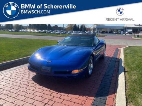 2002 Chevrolet Corvette for sale at BMW of Schererville in Schererville IN