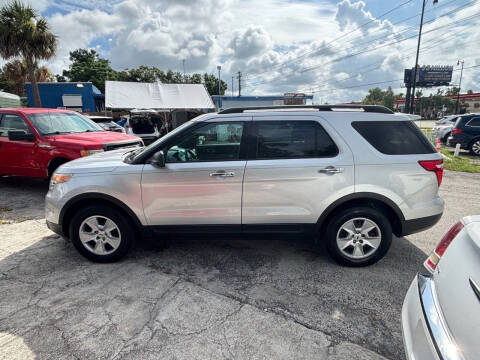 2013 Ford Explorer