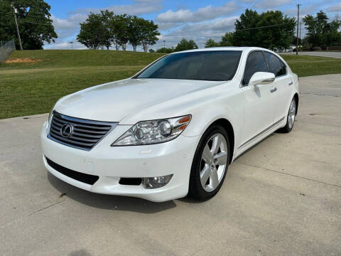 2011 Lexus LS 460 for sale at Triple A's Motors in Greensboro NC