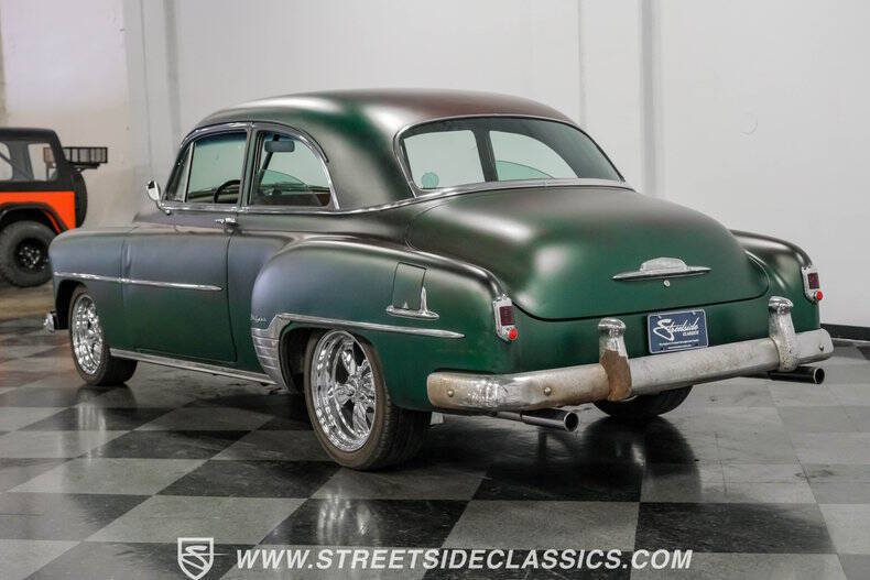 1952 Chevrolet Fleetline
