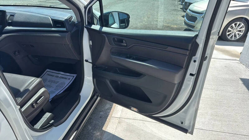 2020 Honda Odyssey