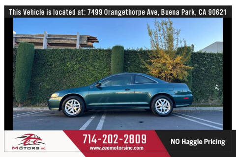 2002 Honda Accord EX V-6