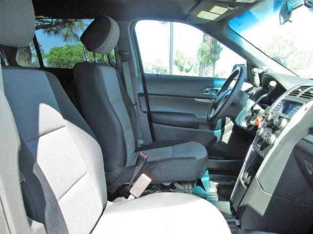 2014 Ford Explorer Police Interceptor Utility